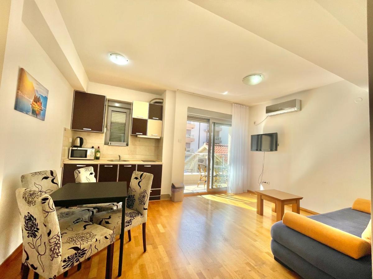 Comfort Apartments Aleksic Μπούντβα Εξωτερικό φωτογραφία