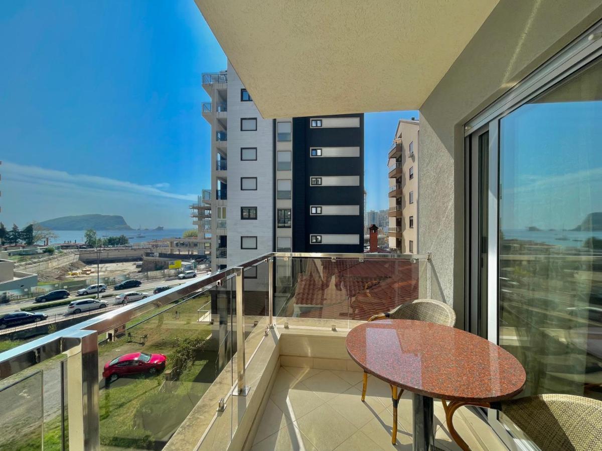 Comfort Apartments Aleksic Μπούντβα Εξωτερικό φωτογραφία