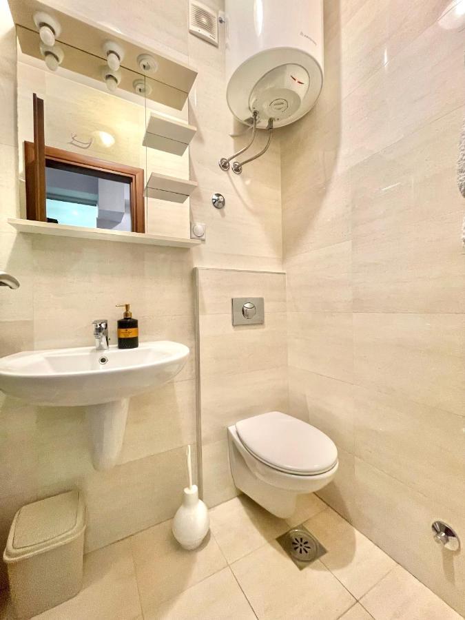 Comfort Apartments Aleksic Μπούντβα Εξωτερικό φωτογραφία