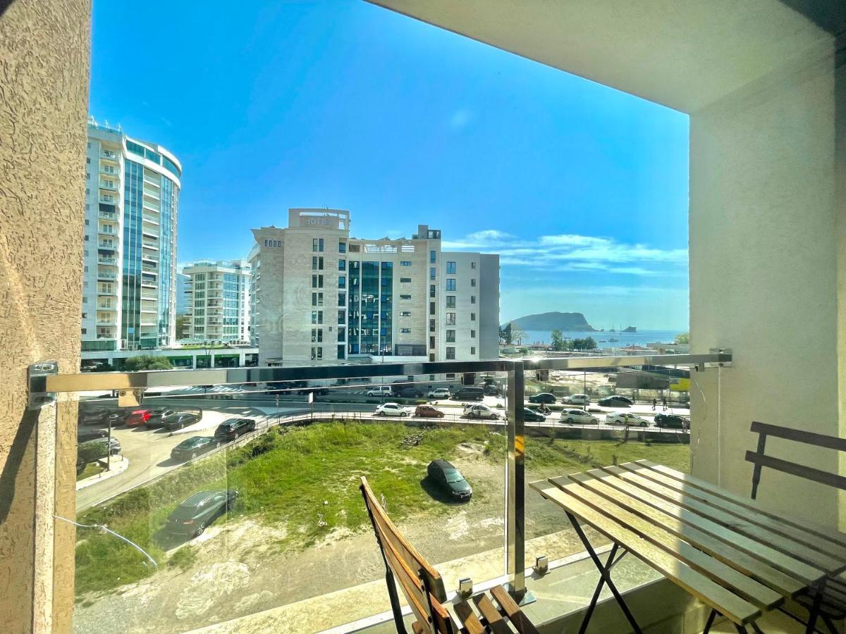 Comfort Apartments Aleksic Μπούντβα Εξωτερικό φωτογραφία