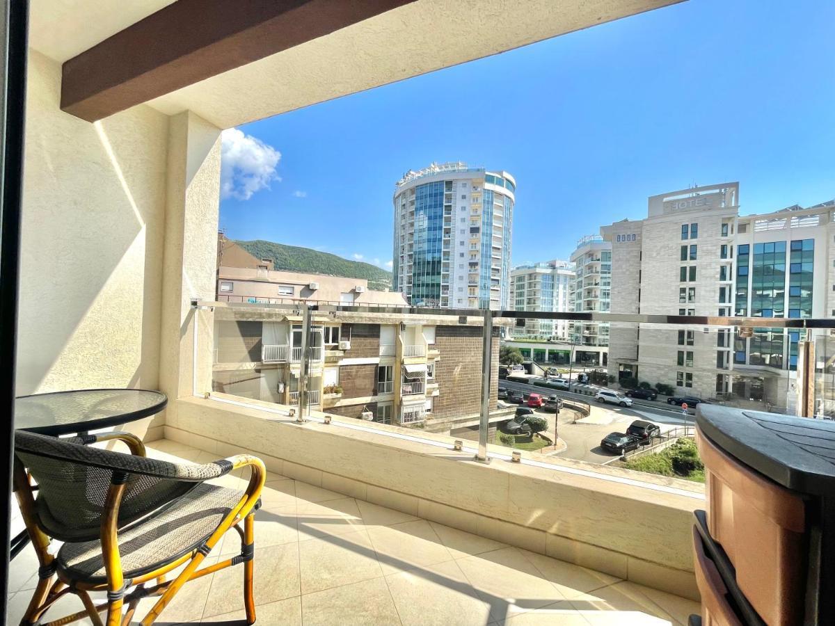 Comfort Apartments Aleksic Μπούντβα Εξωτερικό φωτογραφία