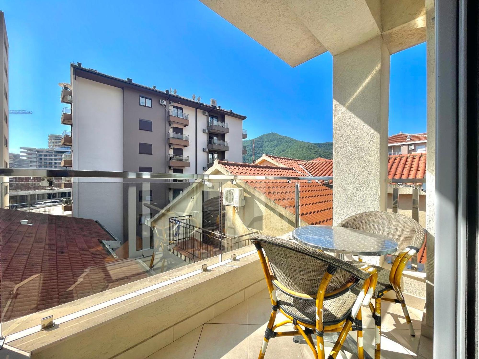 Comfort Apartments Aleksic Μπούντβα Εξωτερικό φωτογραφία