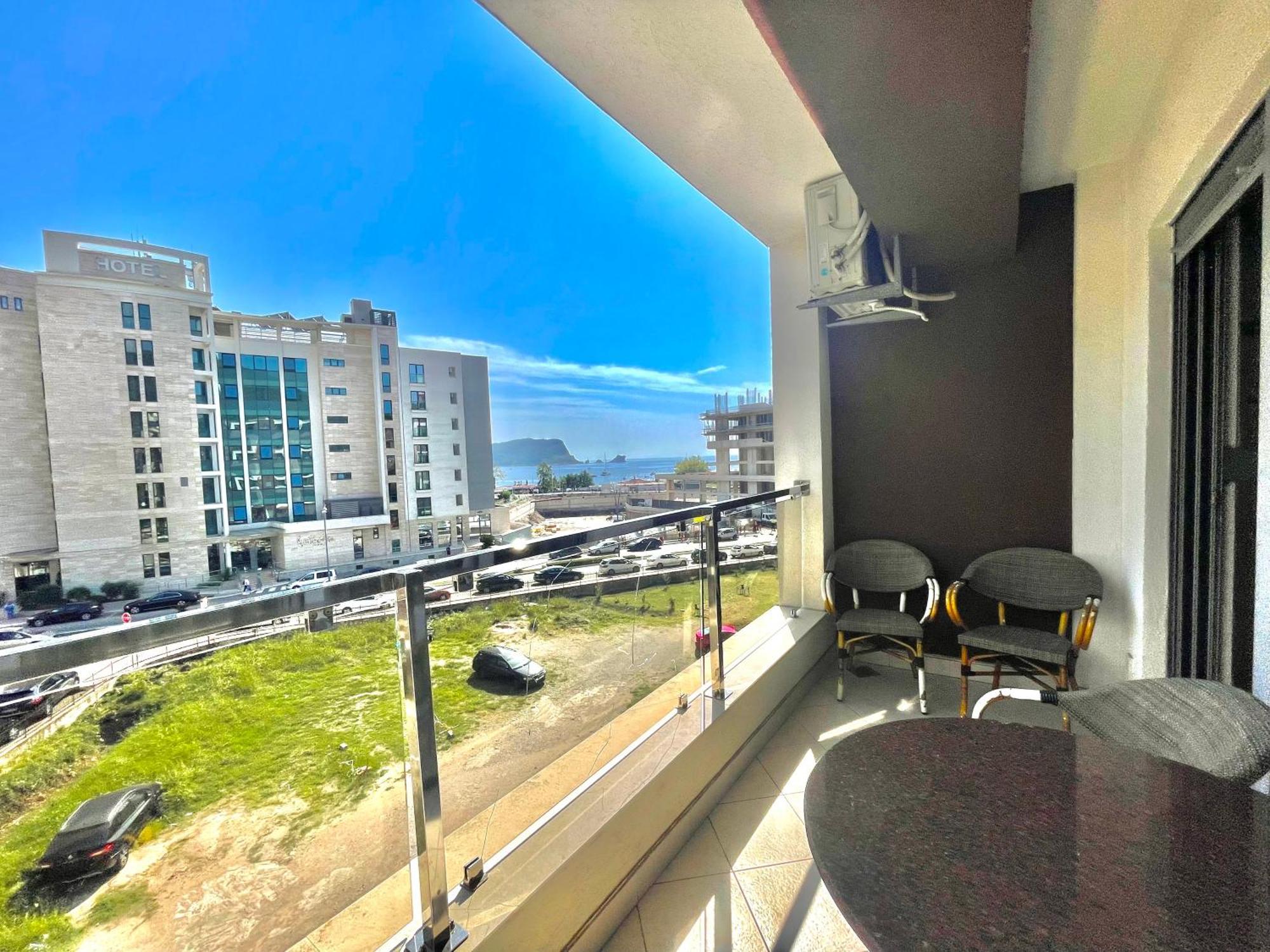 Comfort Apartments Aleksic Μπούντβα Εξωτερικό φωτογραφία