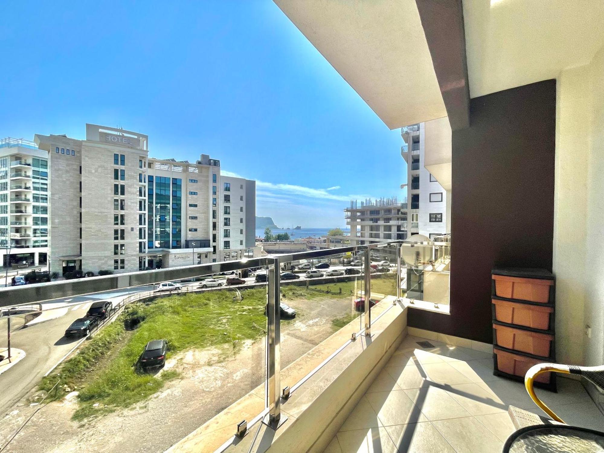 Comfort Apartments Aleksic Μπούντβα Εξωτερικό φωτογραφία