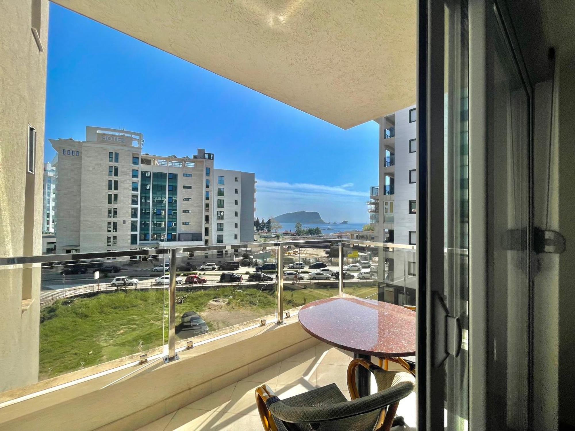Comfort Apartments Aleksic Μπούντβα Εξωτερικό φωτογραφία